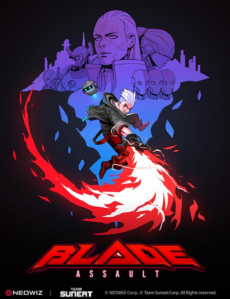 画像ギャラリー No.007のサムネイル画像 / 2Dのプラットフォームアクション「Blade Evolution（ブレードエボリューション）」のデモ版がSteamで公開