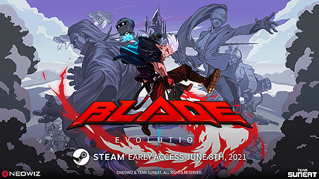 画像ギャラリー No.003のサムネイル画像 / 2D“ローグライト”ACT「Blade Evolution」の早期アクセスがSteamで6月8日スタート。4つのチャプターがプレイ可能に