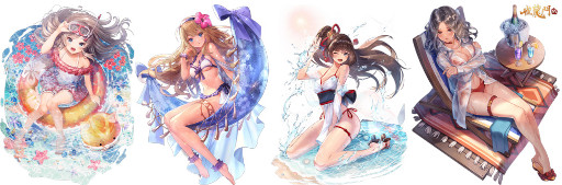 画像ギャラリー No.005のサムネイル画像 / 「雀龍門M」，リリース1周年記念イベントを本日より開催