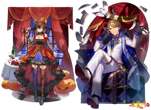 画像ギャラリー No.005のサムネイル画像 / 「雀龍門M」,イベント“雀士集う仮面舞踏会”開催中。期間限定のイベントショップOPENも