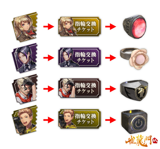 画像ギャラリー No.003のサムネイル画像 / 「雀龍門M」,“メイシン”“メイファ”のシリーズ対応を開始