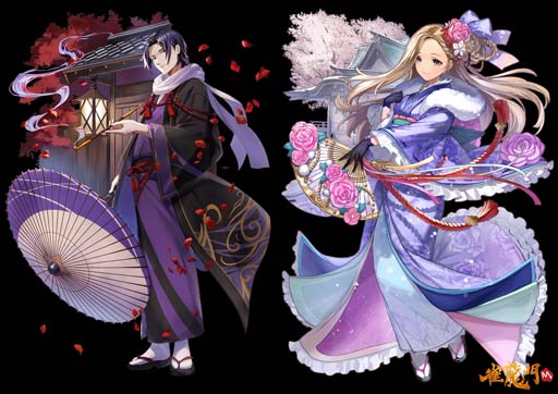 画像ギャラリー No.005のサムネイル画像 / 「雀龍門M」，イベント“年末年始イベント 2023”にお正月ver「キース 流川」＆「メイファ」が登場
