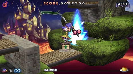 画像ギャラリー No.020のサムネイル画像 / Switch用ソフト「プリニー1・2」が11月12日に発売。最弱のキャラクター・プリニーを操ってステージクリアを目指すアクションゲーム