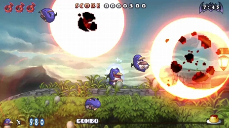 画像ギャラリー No.022のサムネイル画像 / Switch用ソフト「プリニー1・2」が11月12日に発売。最弱のキャラクター・プリニーを操ってステージクリアを目指すアクションゲーム