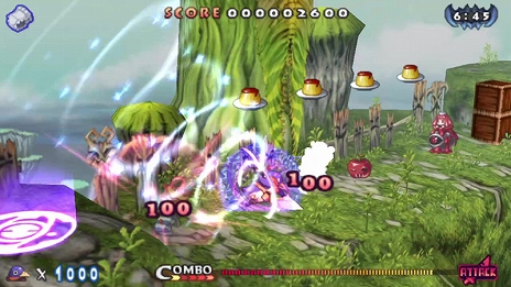 画像ギャラリー No.023のサムネイル画像 / Switch用ソフト「プリニー1・2」が11月12日に発売。最弱のキャラクター・プリニーを操ってステージクリアを目指すアクションゲーム