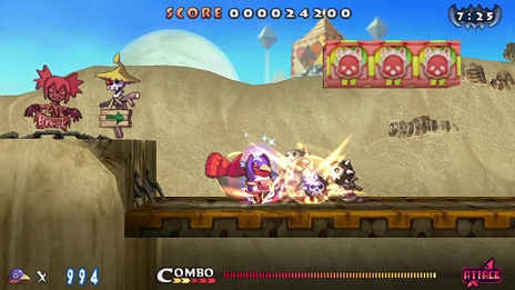 画像ギャラリー No.025のサムネイル画像 / Switch用ソフト「プリニー1・2」が11月12日に発売。最弱のキャラクター・プリニーを操ってステージクリアを目指すアクションゲーム