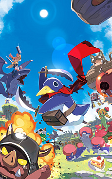 画像ギャラリー No.034のサムネイル画像 / Switch用ソフト「プリニー1・2」が11月12日に発売。最弱のキャラクター・プリニーを操ってステージクリアを目指すアクションゲーム