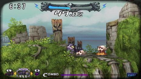 画像ギャラリー No.012のサムネイル画像 / 「プリニー1・2」でプレイできるアサギウォーズの情報と追加要素を紹介。魔界大根は最初から利用可能に