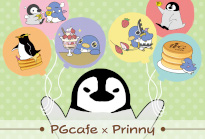 画像ギャラリー No.010のサムネイル画像 / 「プリニー」とPGカフェが4月25日からコラボ開催。コラボメニューやコラボグッズが登場