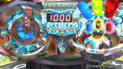 画像ギャラリー No.006のサムネイル画像 / 「コナステ メダルコーナー」に“FORTUNE TRINITY 精霊の至宝祭 コナステ”登場