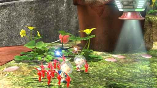 画像ギャラリー No.012のサムネイル画像 / Switch用ソフト「ピクミン3 デラックス」の発売前に小さく不思議な生き物・ピクミンの働きぶりをおさらい