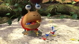画像ギャラリー No.020のサムネイル画像 / Switch用ソフト「ピクミン3 デラックス」の発売前に小さく不思議な生き物・ピクミンの働きぶりをおさらい