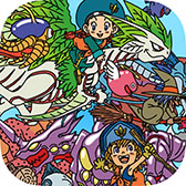 画像ギャラリー No.001のサムネイル画像 / 「ドラゴンクエストモンスターズ2 イルとルカの不思議な鍵SP」がスマホ向けにリリース。8月12日までは30%オフで購入可能