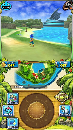 ドラゴンクエストモンスターズ2　イルとルカの不思議な鍵SP