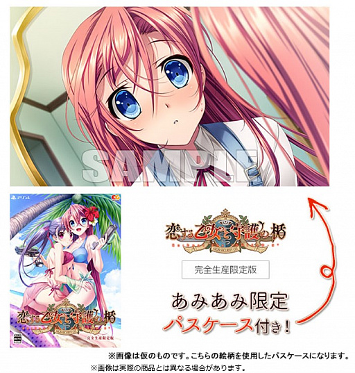 画像ギャラリー No.001のサムネイル画像 / あみあみが「恋する乙女と守護の楯 Re:boot The “SHIELD-9」を特典パスケース付きで販売