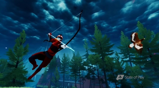 画像ギャラリー No.001のサムネイル画像 / 「The Pathless」のPS5版は2020年のホリデーシーズンに発売。「風ノ旅ビト」のアートディレクターが設立したスタジオGiant Squidの新作アドベンチャー