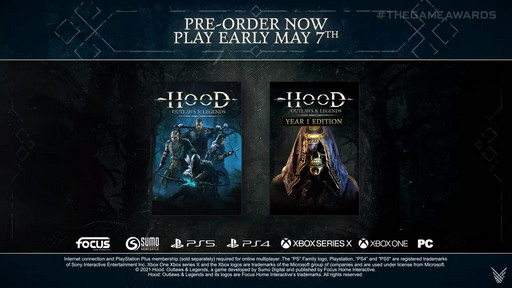 画像ギャラリー No.005のサムネイル画像 / 新作「Hood: Outlaws & Legends」が2021年5月10日に発売。TGA 2020で最新映像が公開