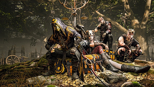画像ギャラリー No.003のサムネイル画像 / PvPvE対戦アクション「Hood: Outlaws & Legends」,モードやキャラ,マップの情報を国内版公式サイトに追加