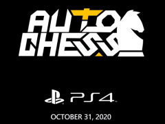 PlayStation 4版「Auto Chess」は，2020年10月31日にリリース