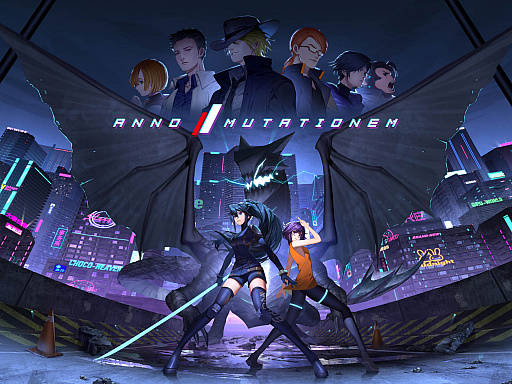 画像ギャラリー No.016のサムネイル画像 / 「ANNO: Mutationem」の発売が3月17日に決定。サイバーパンクな3Dの都市を舞台に，2Dキャラクターが活躍するアクションアドベンチャー
