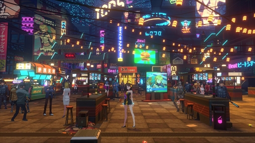 画像ギャラリー No.014のサムネイル画像 / サイバーパンクアクションADV「ANNO: Mutationem」,“ニューゲーム+”や新EDなどを追加するアップデート情報を公開。PC版のセール情報も