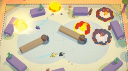 画像ギャラリー No.005のサムネイル画像 / Switch向けパーティーゲーム「ブーメランヒュー」が8月20日に配信開始