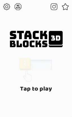 画像ギャラリー No.001のサムネイル画像 / ブロックを敷き詰めよう。スマホ向けパズルゲーム「Stack Blocks 3D」を紹介する「(ほぼ)日刊スマホゲーム通信」第2371回