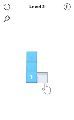 画像ギャラリー No.002のサムネイル画像 / ブロックを敷き詰めよう。スマホ向けパズルゲーム「Stack Blocks 3D」を紹介する「(ほぼ)日刊スマホゲーム通信」第2371回