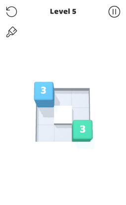 画像ギャラリー No.003のサムネイル画像 / ブロックを敷き詰めよう。スマホ向けパズルゲーム「Stack Blocks 3D」を紹介する「(ほぼ)日刊スマホゲーム通信」第2371回