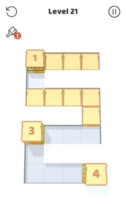 画像ギャラリー No.008のサムネイル画像 / ブロックを敷き詰めよう。スマホ向けパズルゲーム「Stack Blocks 3D」を紹介する「(ほぼ)日刊スマホゲーム通信」第2371回