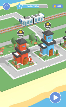 画像ギャラリー No.009のサムネイル画像 / ブロックを敷き詰めよう。スマホ向けパズルゲーム「Stack Blocks 3D」を紹介する「(ほぼ)日刊スマホゲーム通信」第2371回