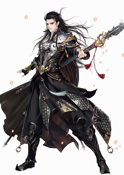 画像ギャラリー No.002のサムネイル画像 / 「宮ノ計」に期間限定SSR従者として“項羽”と“扶蘇”が登場。恒常SSRには“蘭陵王”が