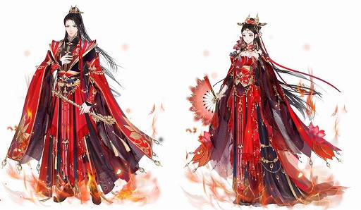 画像ギャラリー No.004のサムネイル画像 / 「宮ノ計」，配信1か月の記念キャンペーンを実施。新たなSSR衣装コーデも