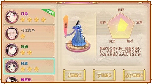 画像ギャラリー No.010のサムネイル画像 / 「宮ノ計」に新機能“皇子”が実装。子どもを育てられるように