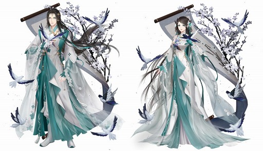 画像ギャラリー No.003のサムネイル画像 / 「宮ノ計」で半周年記念キャンペーンが開催。新機能やSSR従者の追加も