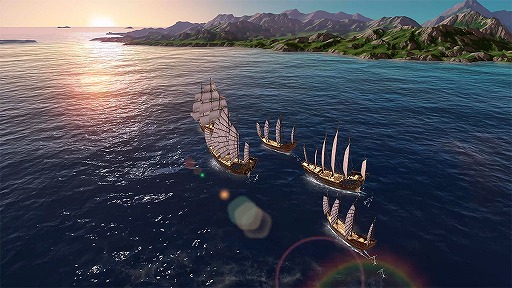 画像ギャラリー No.003のサムネイル画像 / 大航海時代をテーマにしたスマホ向けMMORPG「Sea of Dawn」の情報がChinaJoy 2020で発表。海賊になり略奪も可能