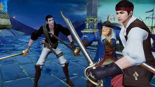 画像ギャラリー No.005のサムネイル画像 / 大航海時代をテーマにしたスマホ向けMMORPG「Sea of Dawn」の情報がChinaJoy 2020で発表。海賊になり略奪も可能