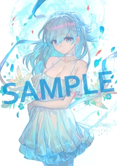 画像ギャラリー No.004のサムネイル画像 / 「CLEARWORLD -クリアワールド-」のPVが公開。パッケージ特装版の特典である2つ折りB2タペストリーのイラストも明らかに