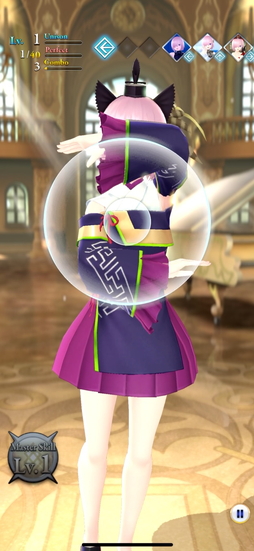 画像ギャラリー No.003のサムネイル画像 / 「Fate/Grand Order Waltz in the MOONLIGHT/LOSTROOM」プレイレポート。豊富な衣装とダンスは必見!