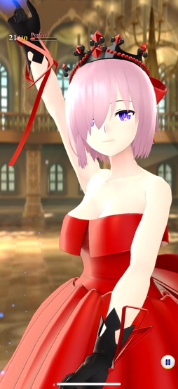 画像ギャラリー No.004のサムネイル画像 / 「Fate/Grand Order Waltz in the MOONLIGHT/LOSTROOM」プレイレポート。豊富な衣装とダンスは必見!