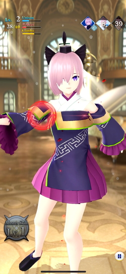 画像ギャラリー No.005のサムネイル画像 / 「Fate/Grand Order Waltz in the MOONLIGHT/LOSTROOM」プレイレポート。豊富な衣装とダンスは必見!