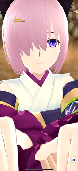 画像ギャラリー No.007のサムネイル画像 / 「Fate/Grand Order Waltz in the MOONLIGHT/LOSTROOM」プレイレポート。豊富な衣装とダンスは必見!