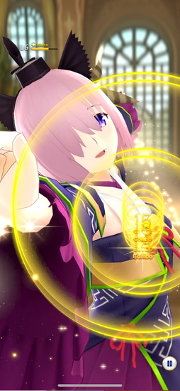 画像ギャラリー No.008のサムネイル画像 / 「Fate/Grand Order Waltz in the MOONLIGHT/LOSTROOM」プレイレポート。豊富な衣装とダンスは必見!