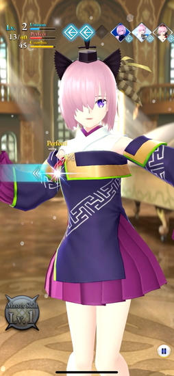 画像ギャラリー No.009のサムネイル画像 / 「Fate/Grand Order Waltz in the MOONLIGHT/LOSTROOM」プレイレポート。豊富な衣装とダンスは必見!