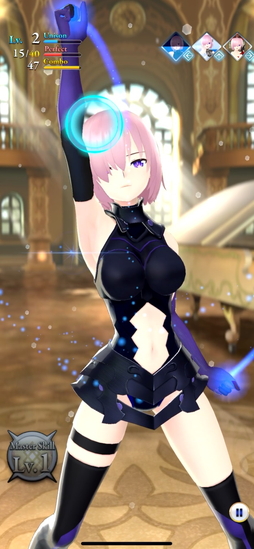 画像ギャラリー No.010のサムネイル画像 / 「Fate/Grand Order Waltz in the MOONLIGHT/LOSTROOM」プレイレポート。豊富な衣装とダンスは必見!