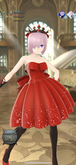 画像ギャラリー No.016のサムネイル画像 / 「Fate/Grand Order Waltz in the MOONLIGHT/LOSTROOM」プレイレポート。豊富な衣装とダンスは必見!