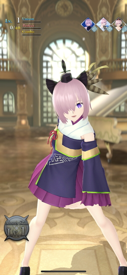画像ギャラリー No.017のサムネイル画像 / 「Fate/Grand Order Waltz in the MOONLIGHT/LOSTROOM」プレイレポート。豊富な衣装とダンスは必見!