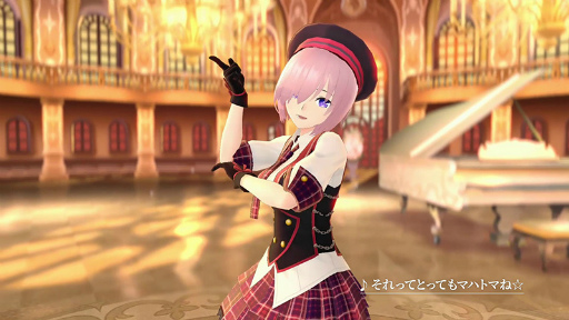 画像ギャラリー No.001のサムネイル画像 / マシュに新ドレス。「FGO Waltz」エレナ・ブラヴァツキーがモチーフの楽曲MV“それってとってもマハトマね☆”を公開