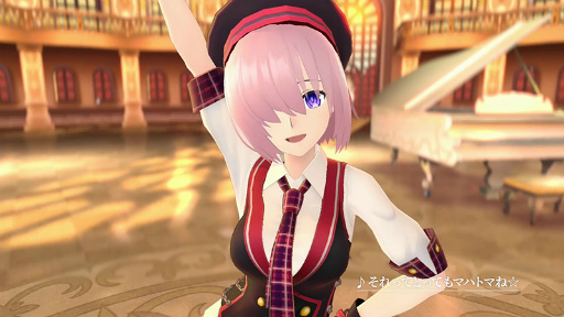 画像ギャラリー No.002のサムネイル画像 / マシュに新ドレス。「FGO Waltz」エレナ・ブラヴァツキーがモチーフの楽曲MV“それってとってもマハトマね☆”を公開