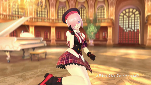 画像ギャラリー No.003のサムネイル画像 / マシュに新ドレス。「FGO Waltz」エレナ・ブラヴァツキーがモチーフの楽曲MV“それってとってもマハトマね☆”を公開